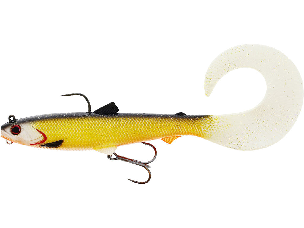Bullteez Curltail R2F NATURAL PIKE / 21 CM / 73 GRAM