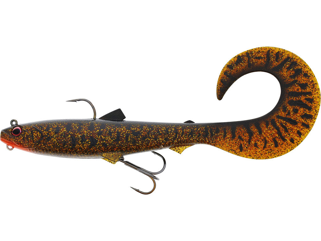 Bullteez Curltail R2F NATURAL PIKE / 21 CM / 73 GRAM