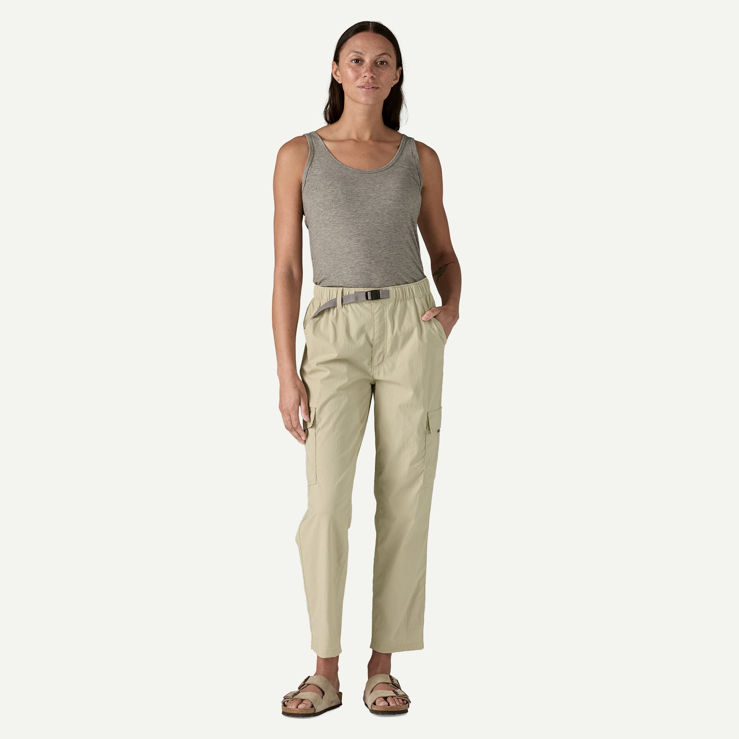 Women's Outdoor Everyday Cargo Pants BASIN GREEN / XS