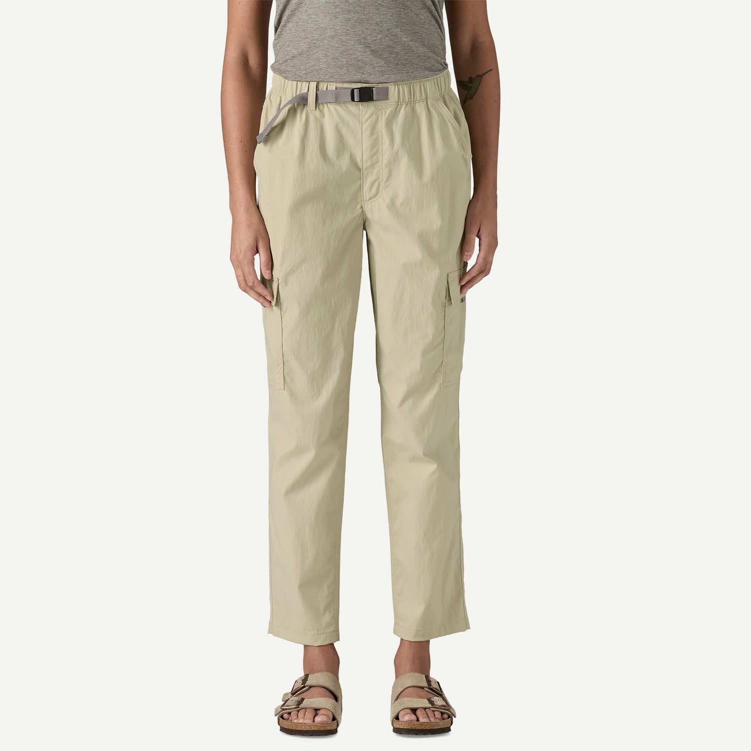 Women's Outdoor Everyday Cargo Pants BASIN GREEN / XS