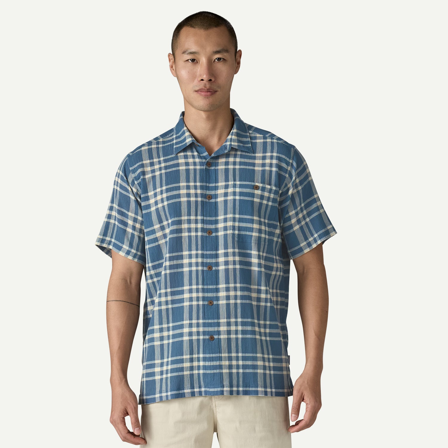 Men's A/C Shirt BLOOM: STILL BLUE / S