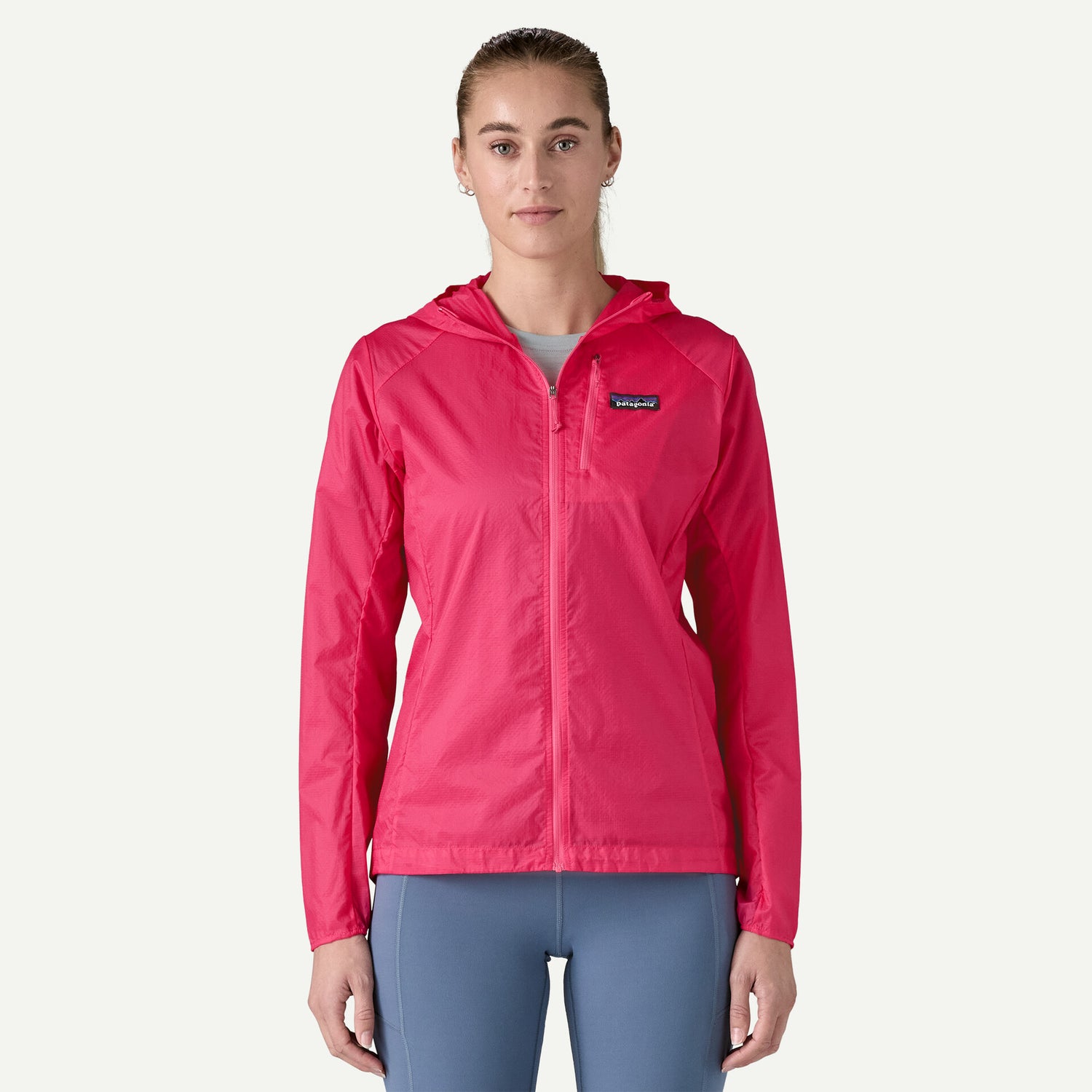 Women's Houdini Jacket LUMINOUS PINK / XS