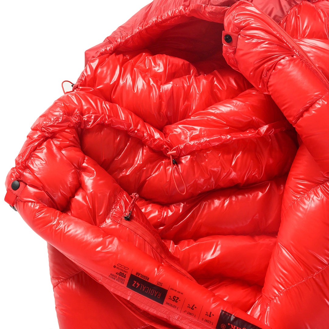 Radical 4Z Dunsovsäck (-7) RED / SHORT