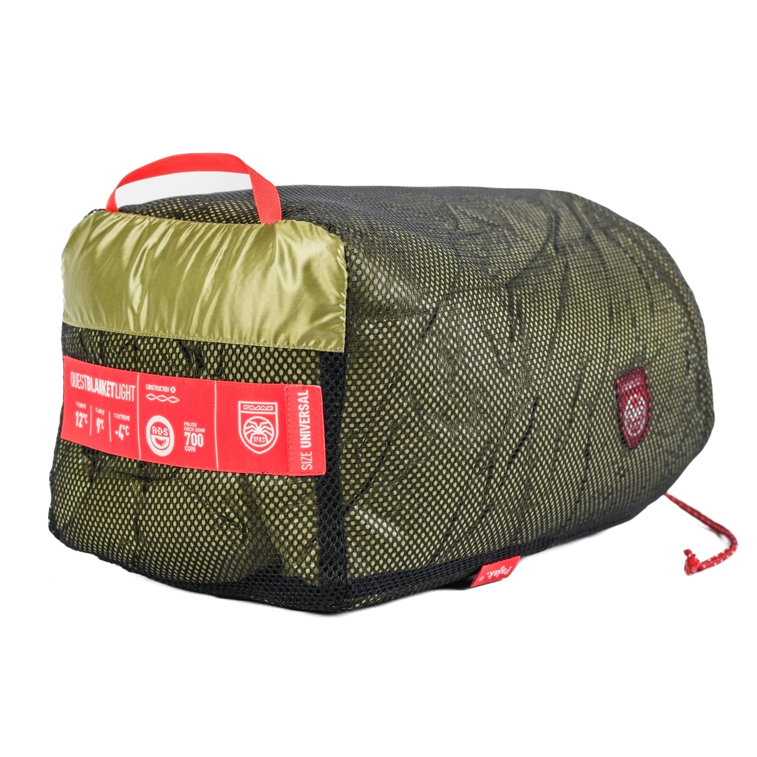 Quest Blanket Light (+9) OLIVE / ONE SIZE
