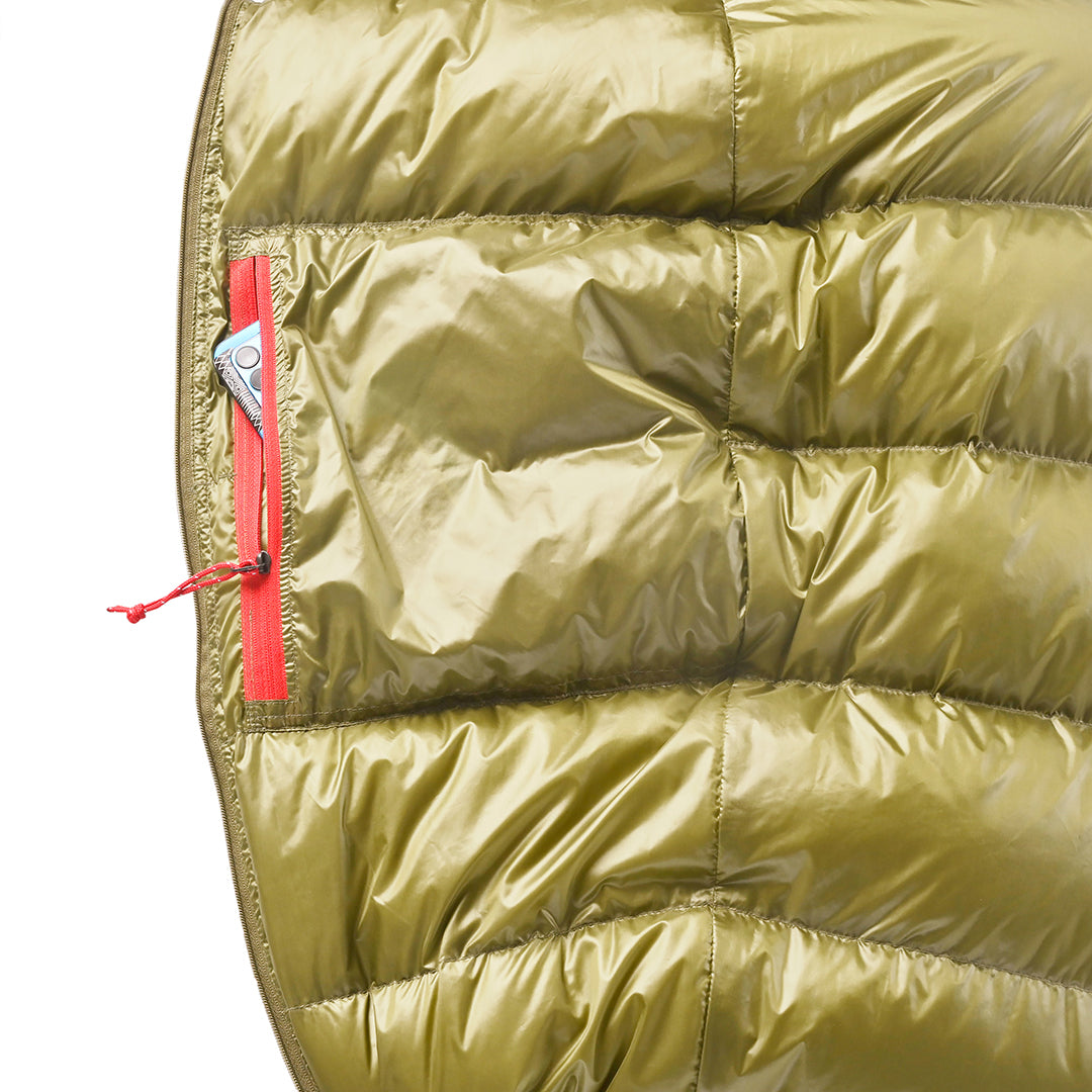 Quest 4Two Sleeping Bag (+5) OLIVE / ONE SIZE