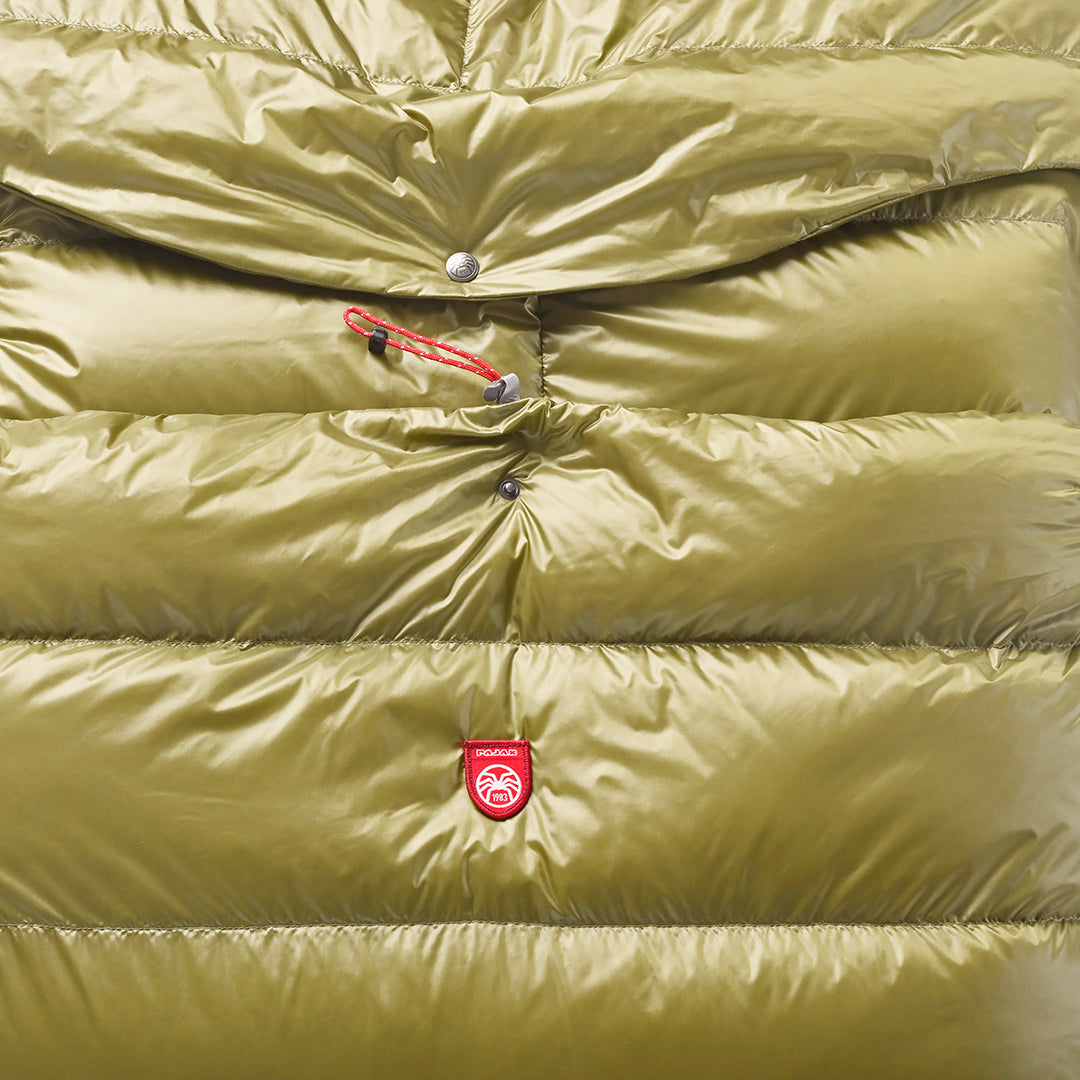 Quest 4Two Sleeping Bag (+5) OLIVE / ONE SIZE