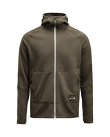 Tived Merino Mens Hoodie FOREST GREEN / S