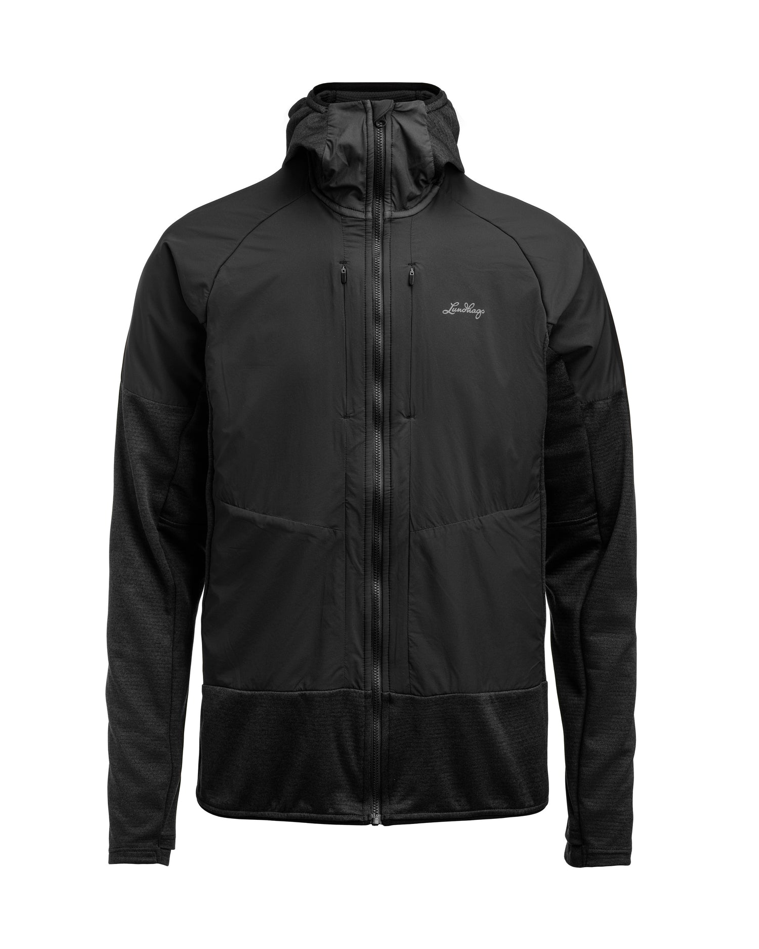Padje Windbreaker Mens Hoodie BLACK / S