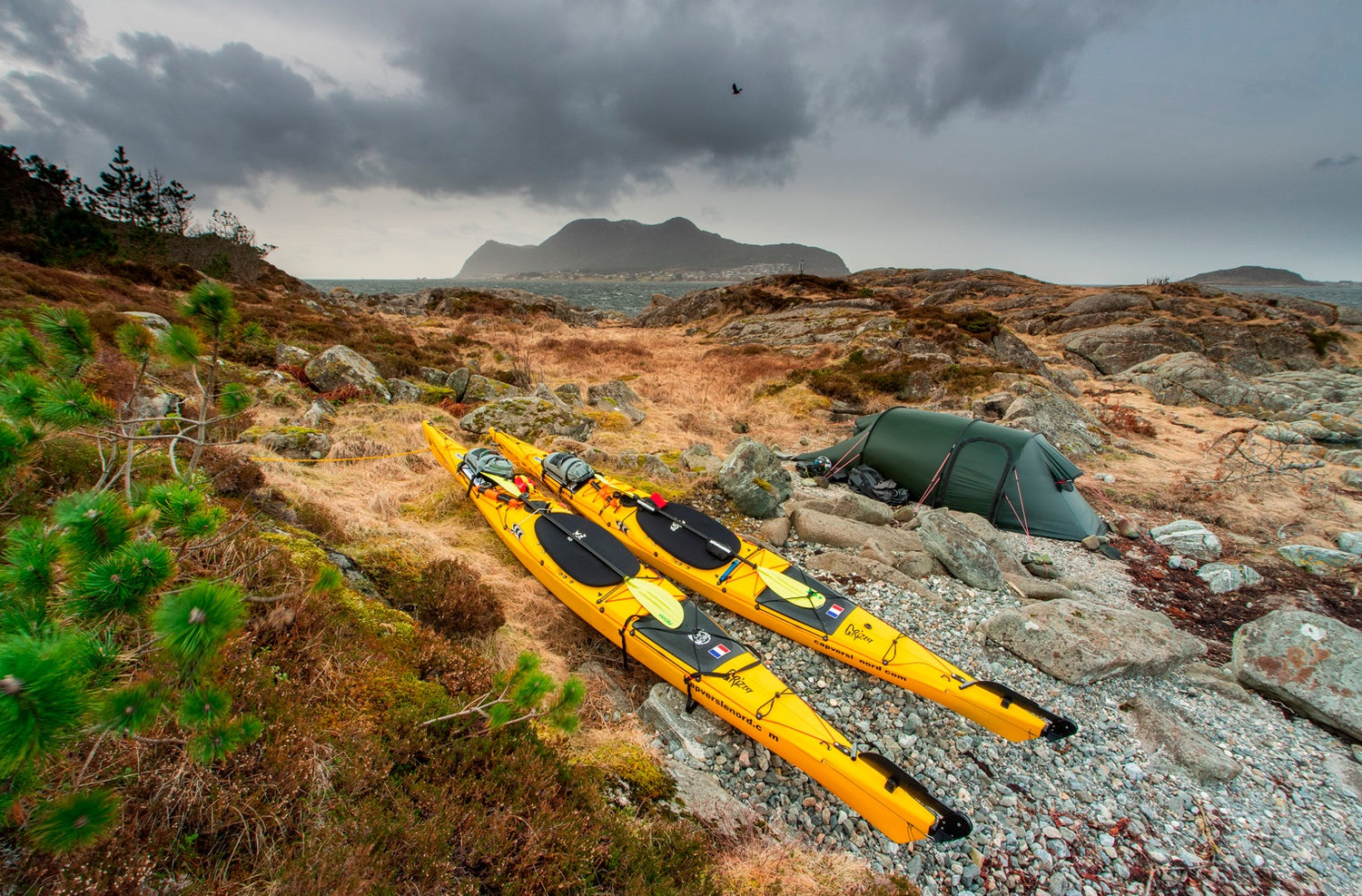 Nammatj 2 GT tält GREEN / EN STL