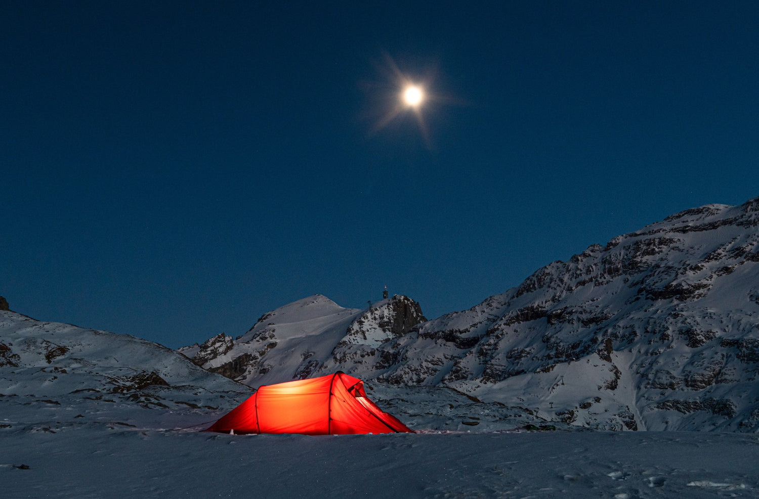 Nallo 3 tält GREEN / EN STL