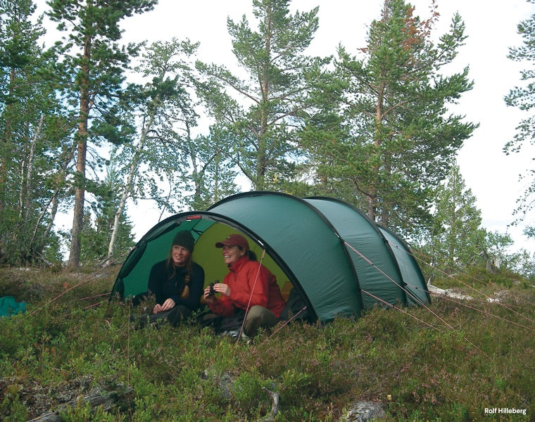 Kaitum 2 GT tält GREEN / EN STL