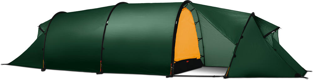 Kaitum 4 GT tält GREEN / EN STL