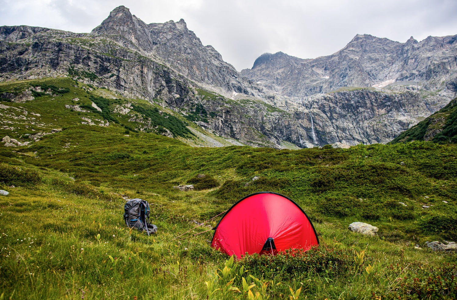 Enan tält GREEN / EN STL