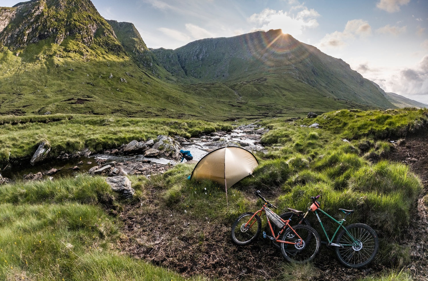 Niak 2 tält GREEN / EN STL