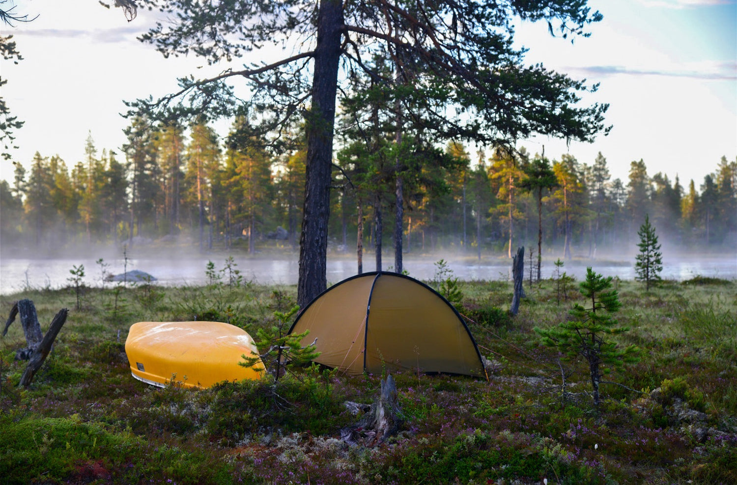 Niak 2 tält GREEN / EN STL