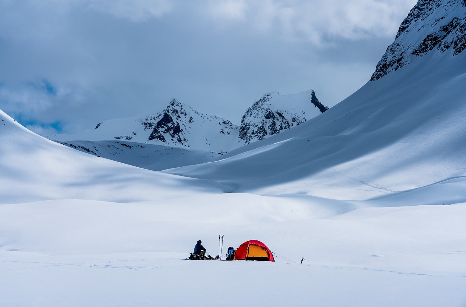 Allak 3 tält GREEN / EN STL