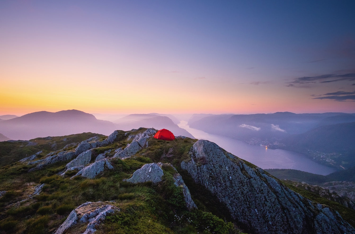 Soulo Black Label tält GREEN / EN STL