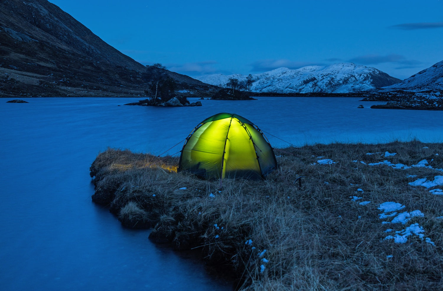 Soulo Black Label tält GREEN / EN STL