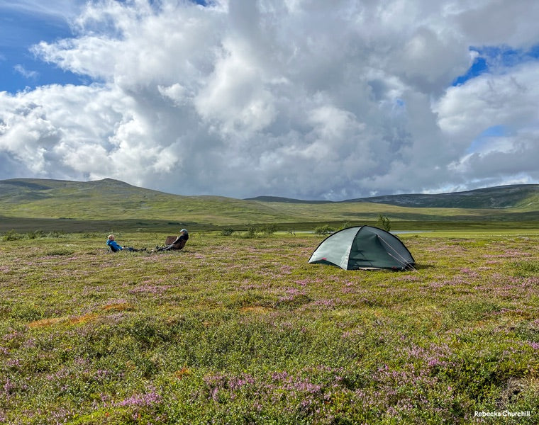 Rogen 3 tält GREEN / EN STL