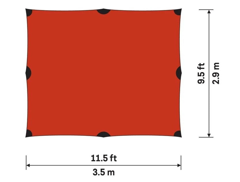 Tarp 10 UL GREEN / EN STL
