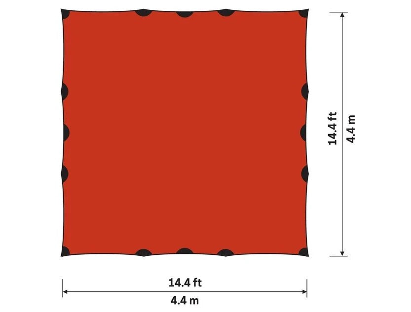 Tarp 20 XP GREEN / EN STL