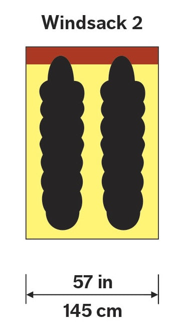 Windsack 2 RED / EN STL