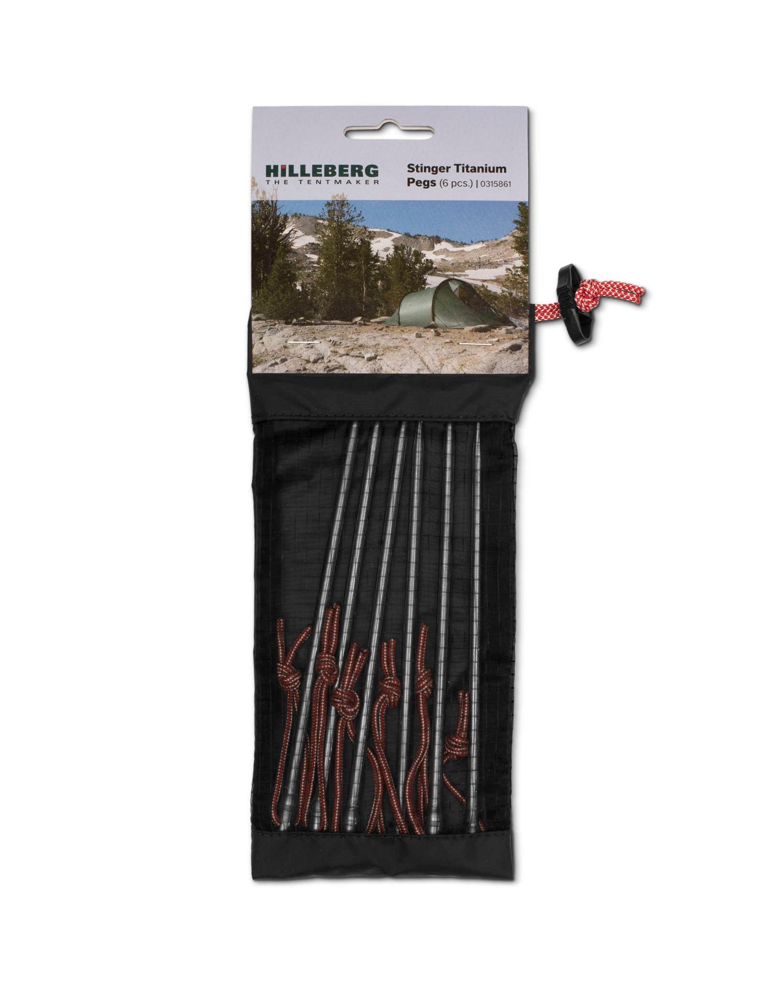 Stinger Titanium Tältspik SILVER / EN STL