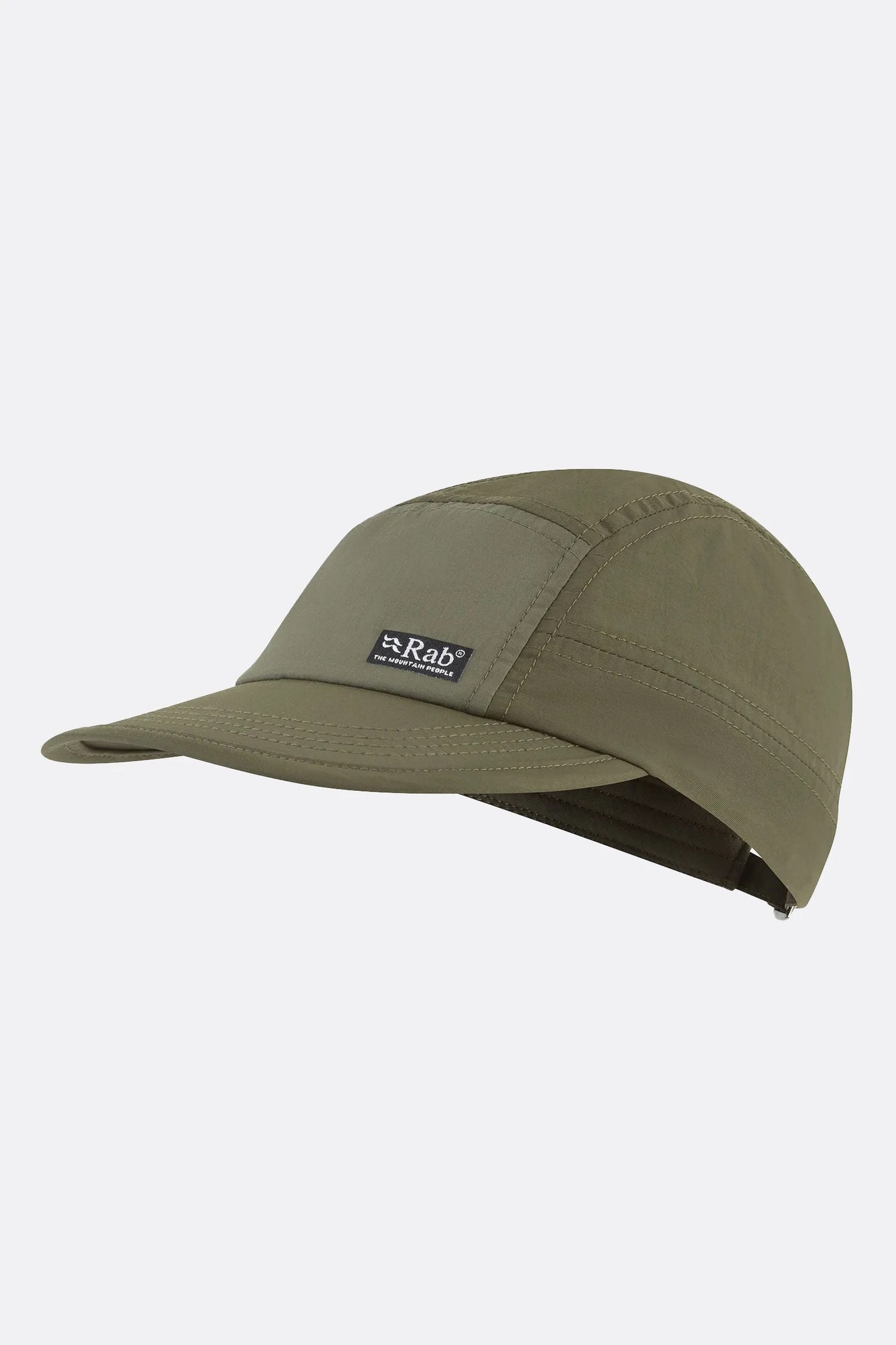Vista 5 Panel Cap ARMY/LIGHT KHAKI / EN STL