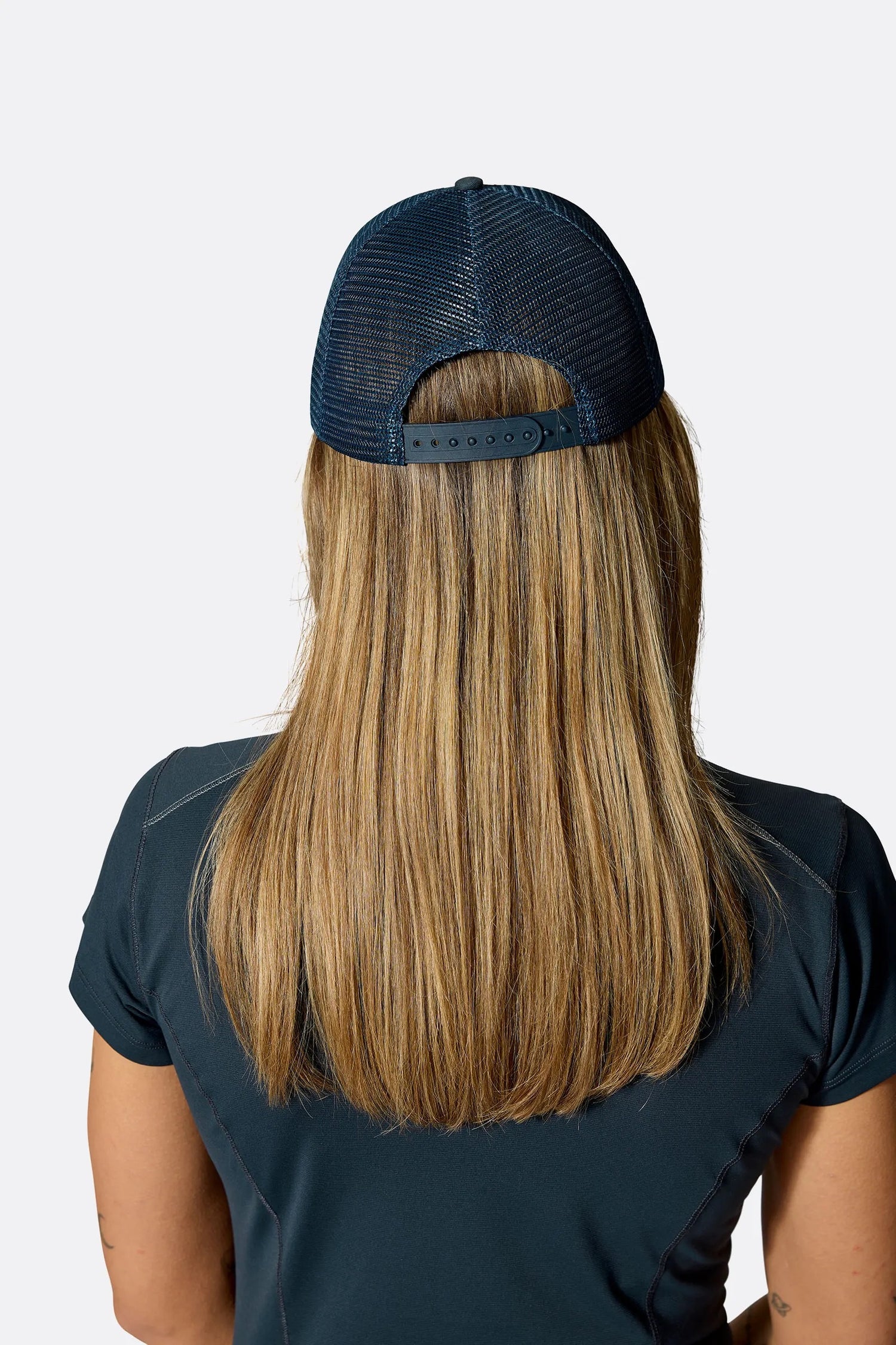 Trucker Logo Cap ANTHRACITE / EN STL