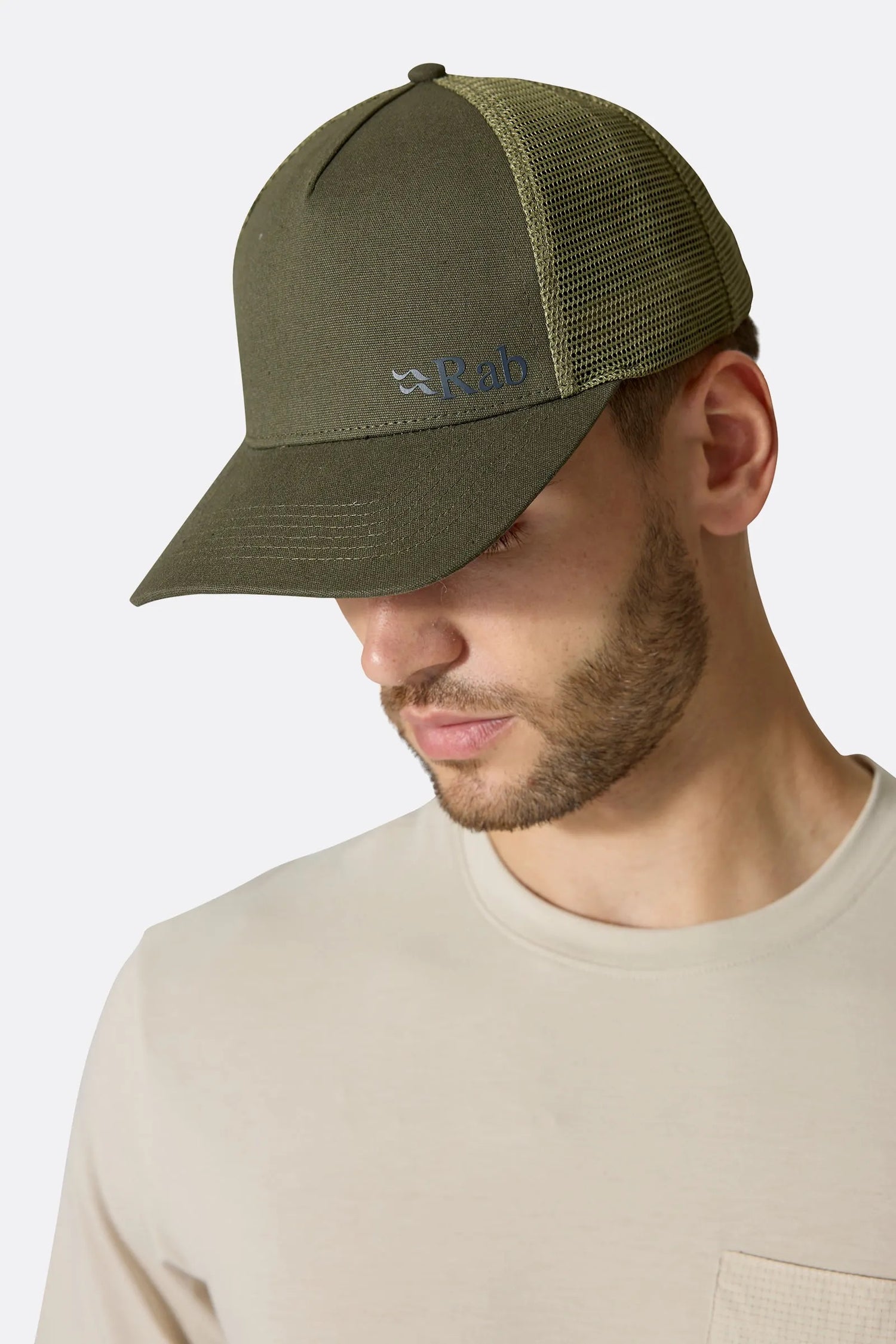 Trucker Logo Cap ANTHRACITE / EN STL