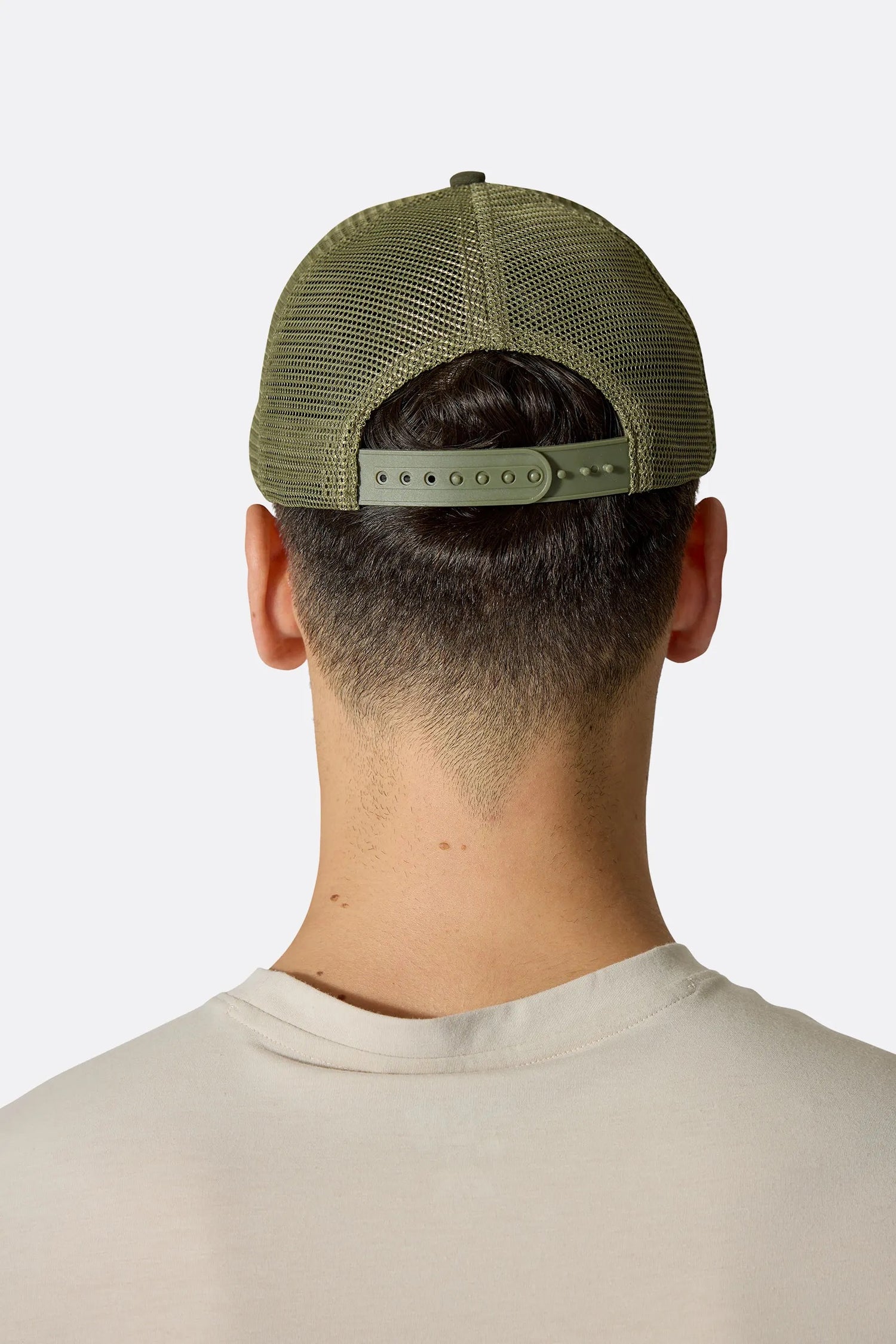 Trucker Logo Cap ANTHRACITE / EN STL