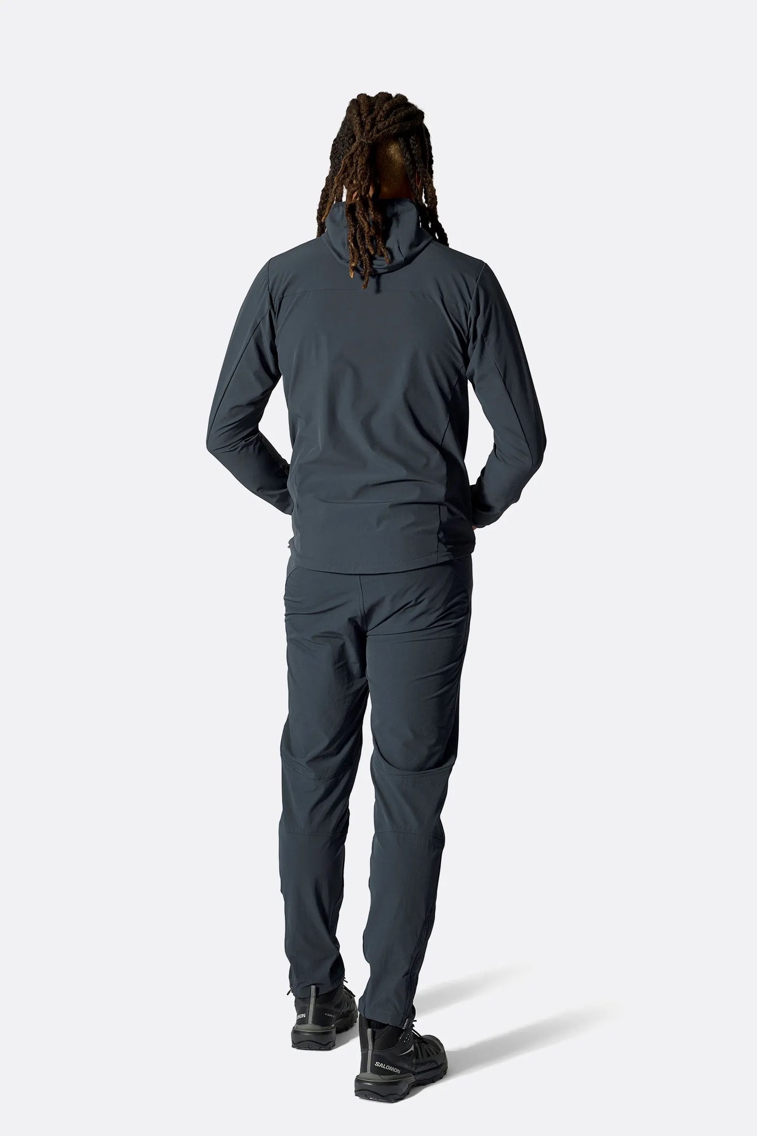 Borealis Softshell Hoody Men TUSCAN RED / LRG