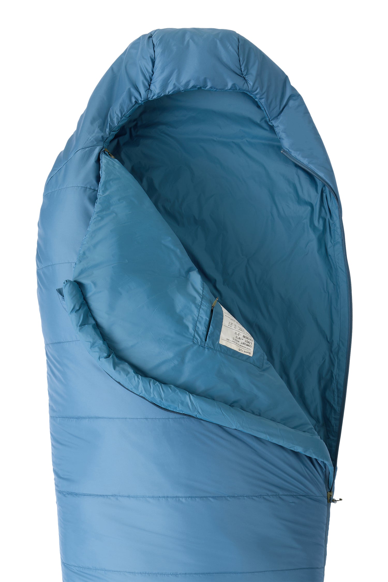 Syntetsovsäck Bjarni Mummy Sleeping Bag (+10) AEGAN BLUE / M