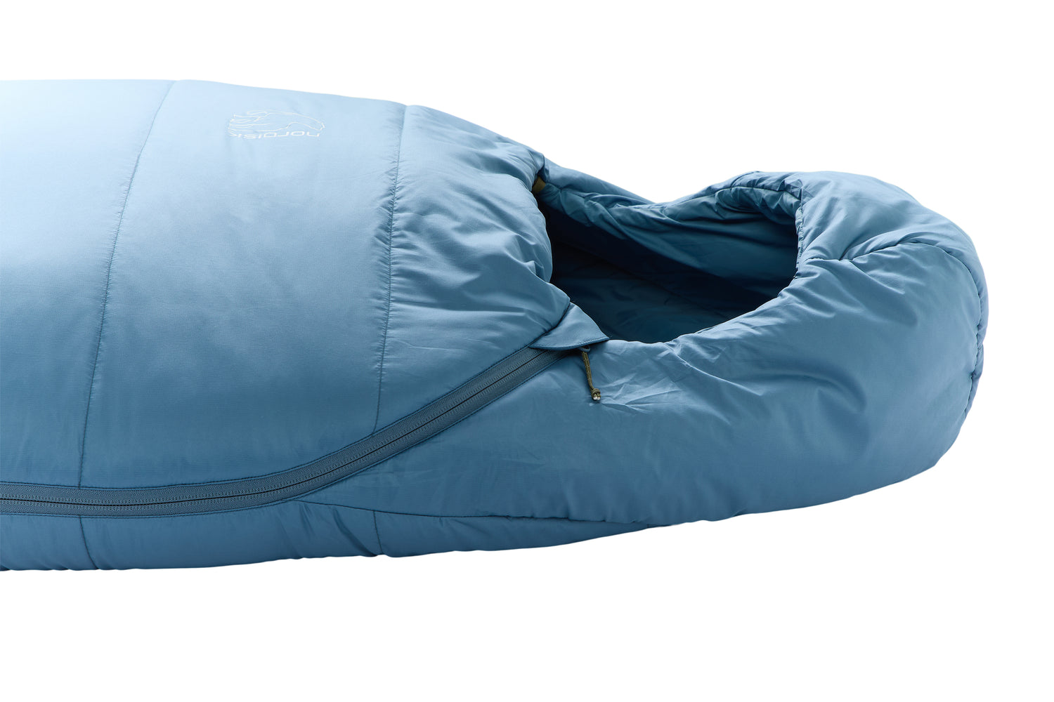 Syntetsovsäck Bjarni Mummy Sleeping Bag (+10) AEGAN BLUE / M