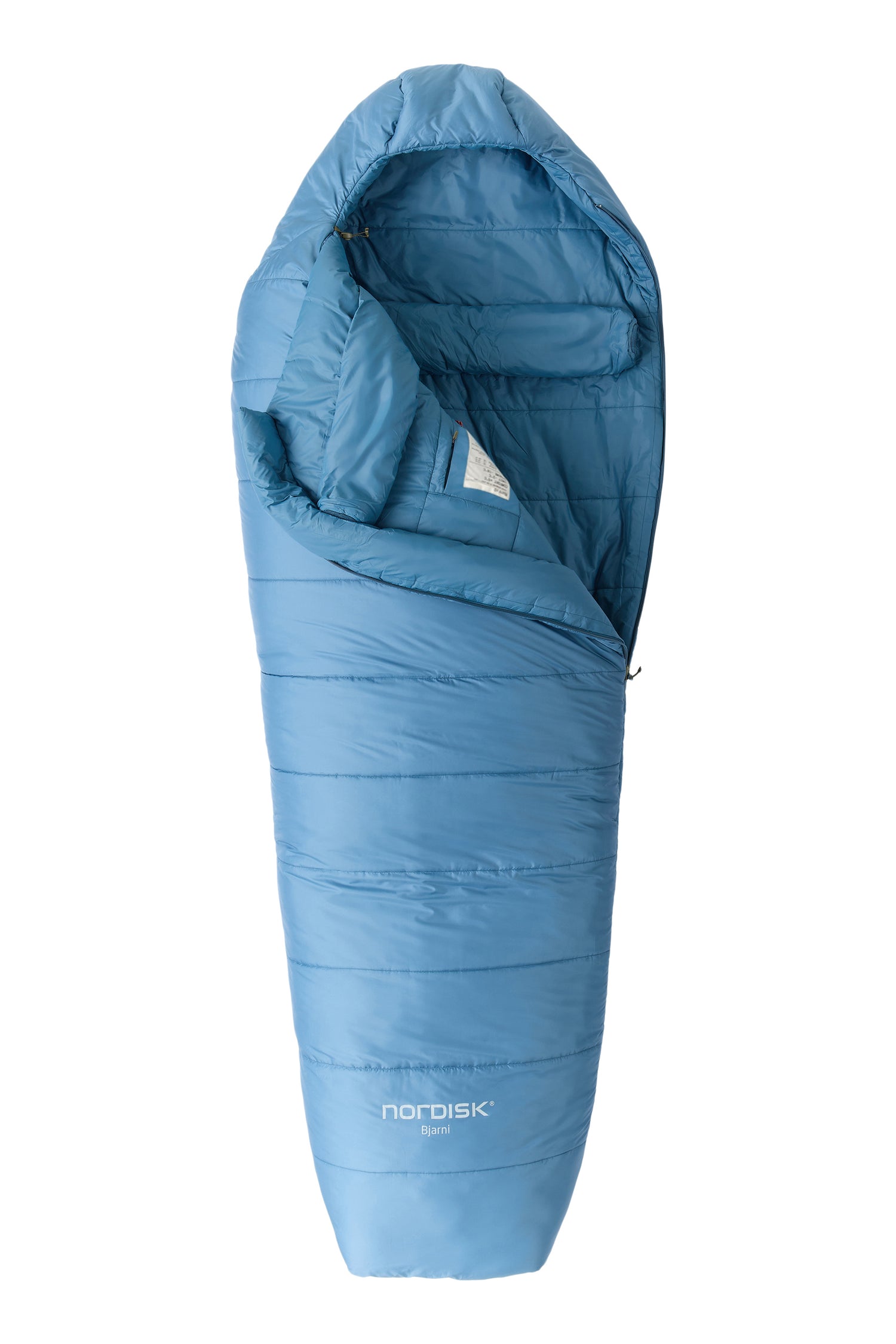 Syntetsovsäck Bjarni Mummy Sleeping Bag (+0) AEGAN BLUE / M