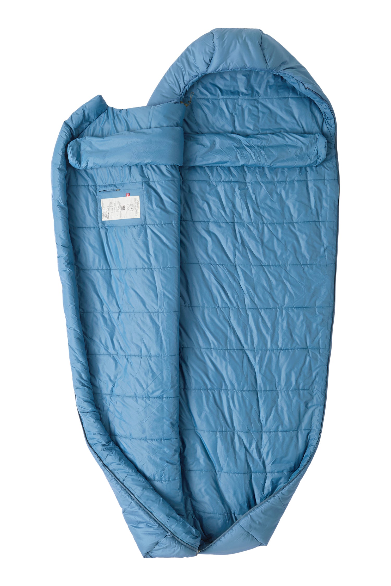 Syntetsovsäck Bjarni Mummy Sleeping Bag (+0) AEGAN BLUE / M