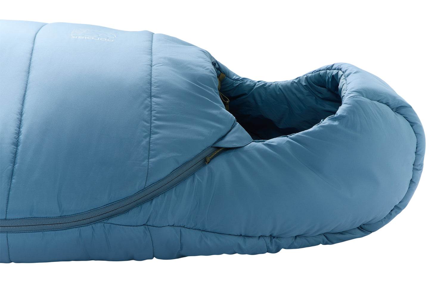 Syntetsovsäck Bjarni Mummy Sleeping Bag (+0) AEGAN BLUE / M