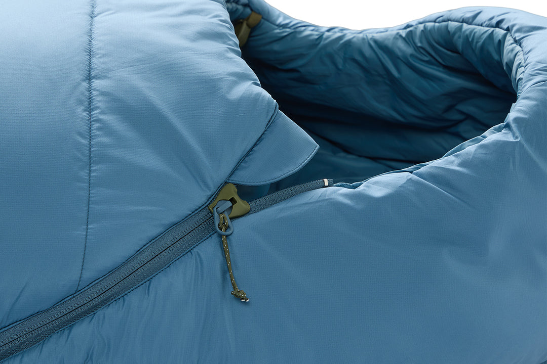 Syntetsovsäck Bjarni Mummy Sleeping Bag (+0) AEGAN BLUE / M