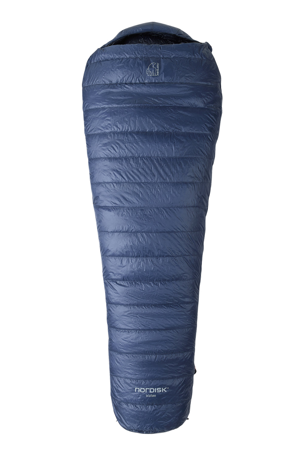 Dunsovsäck Walløe Mummy Sleeping Bag (+10) MOOD INDIGO BLUE / L