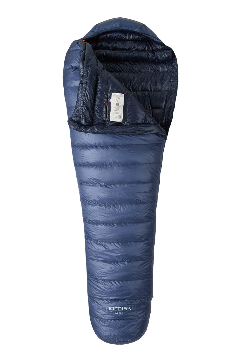 Dunsovsäck Walløe Mummy Sleeping Bag (+0) MOOD INDIGO BLUE / M