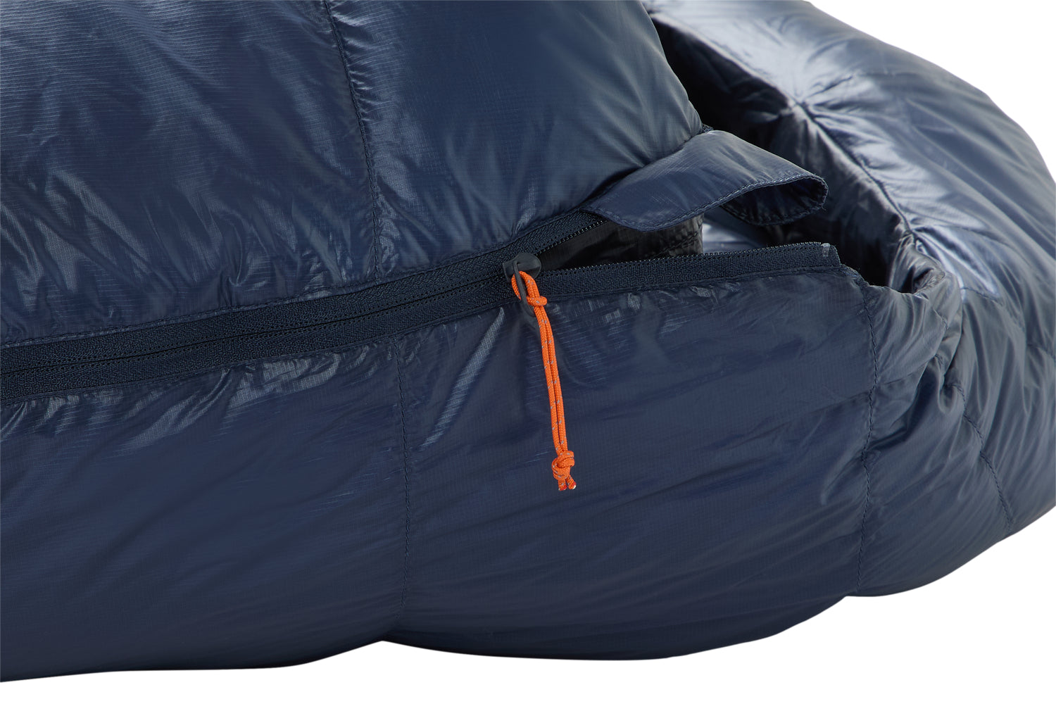 Dunsovsäck Walløe Mummy Sleeping Bag (+0) MOOD INDIGO BLUE / M
