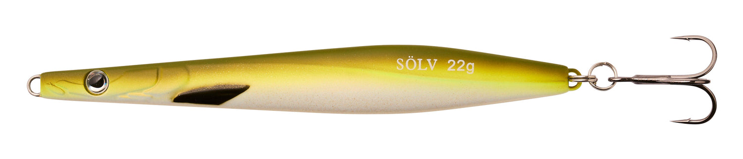 Sölv Spirr DARK SANDEEL / 8 CM / 14 GRAM