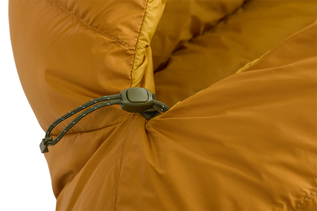 Dunsovsäck Iver Mummy Sleeping Bag (+0) BUCKTHORN BROWN / M