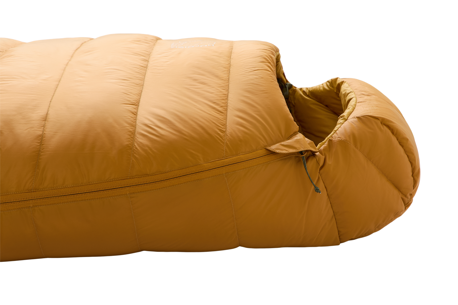 Dunsovsäck Iver Mummy Sleeping Bag (+0) BUCKTHORN BROWN / M
