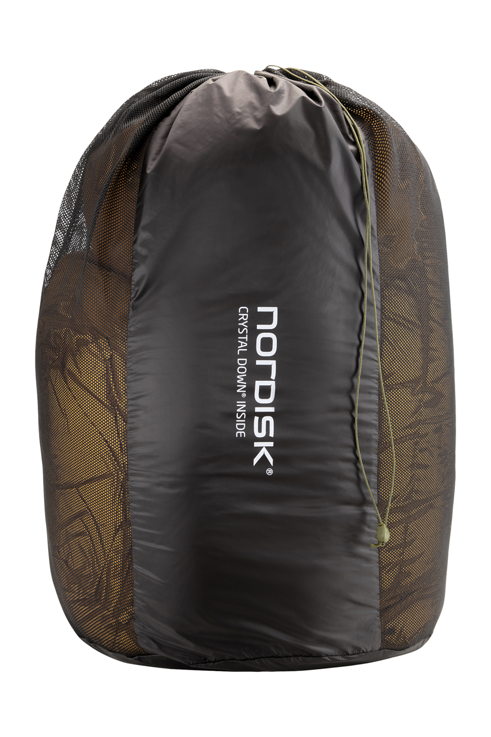 Dunsovsäck Iver Mummy Sleeping Bag (+0) BUCKTHORN BROWN / M