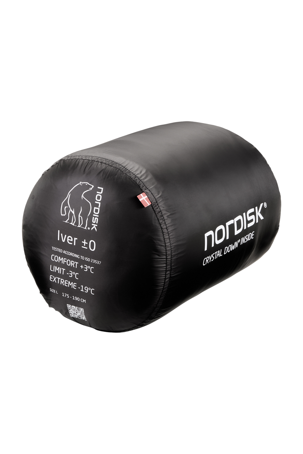 Dunsovsäck Iver Mummy Sleeping Bag (+0) BUCKTHORN BROWN / M