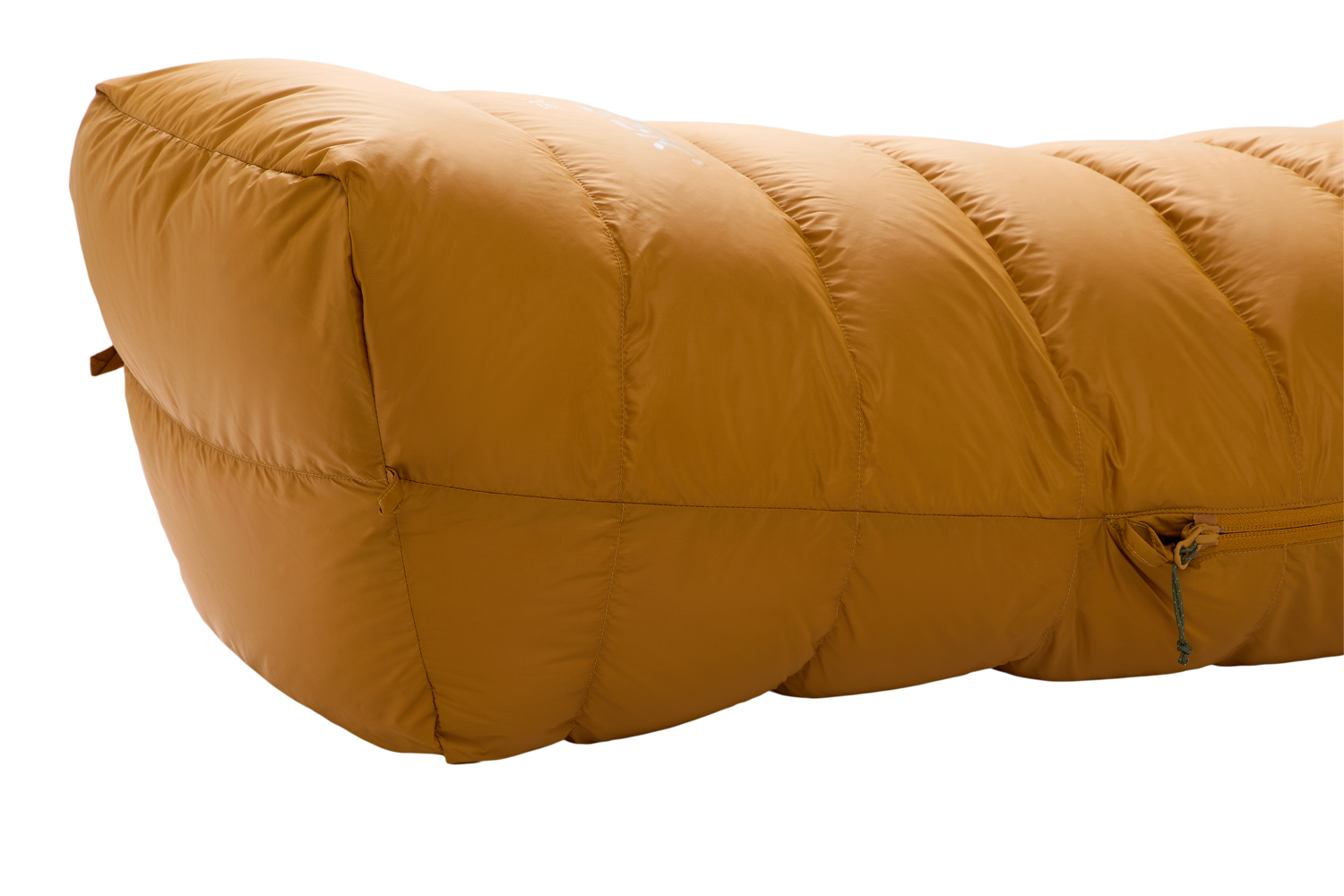 Dunsovsäck Iver Mummy Sleeping Bag (-10) BUCKTHORN BROWN / M