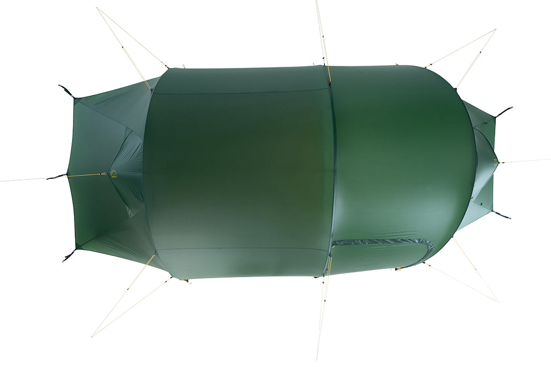 Oppland 3 LW (2.0) Tent BLACK FOREST GREEN / ONE SIZE