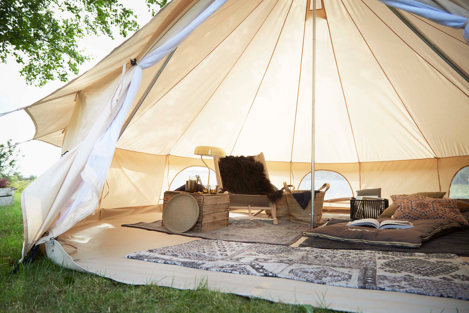 Asgard 12.6 Technical Cotton Tent SANDSHELL / ONE SIZE