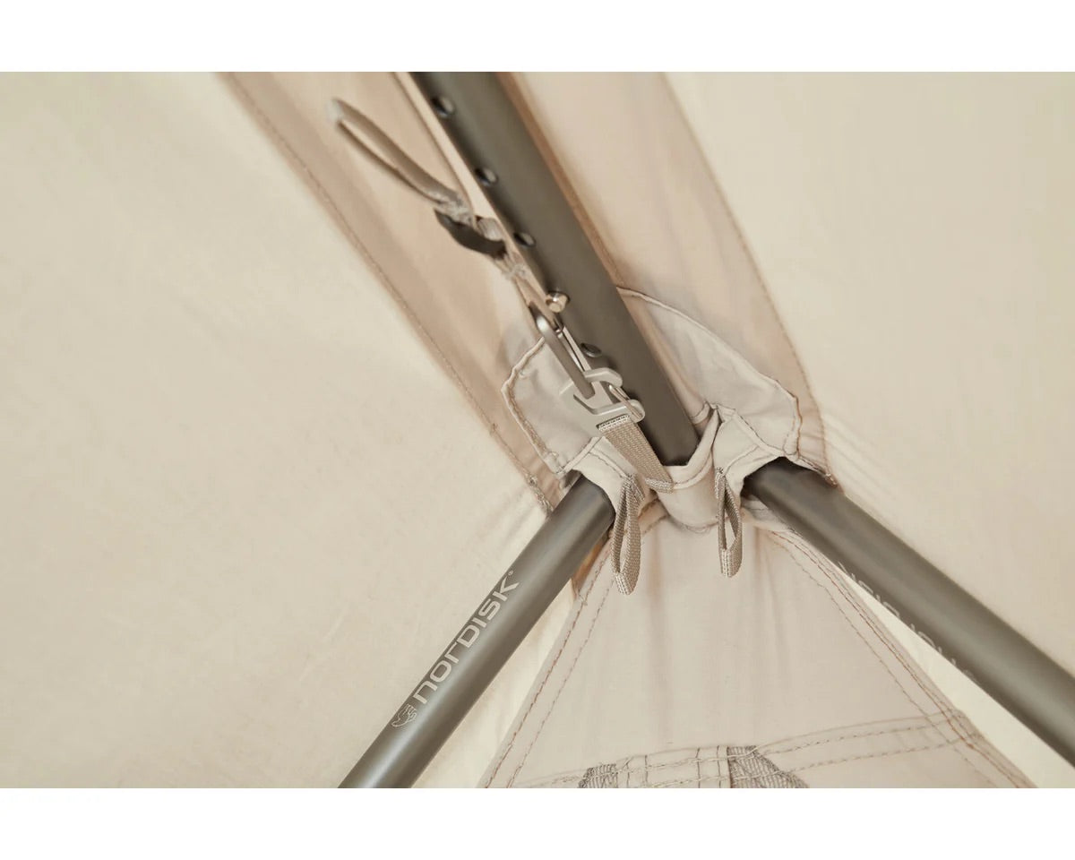 Vimur 5.6 Technical Cotton Tent SANDSHELL / ONE SIZE